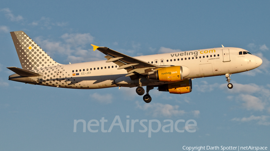 Vueling Airbus A320-214 (EC-JSY) | Photo 372613