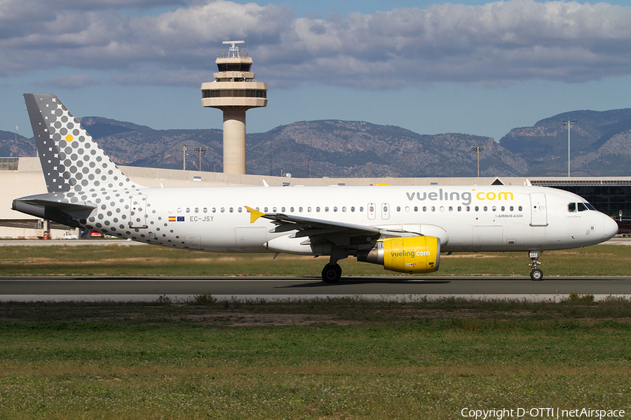 Vueling Airbus A320-214 (EC-JSY) | Photo 524028