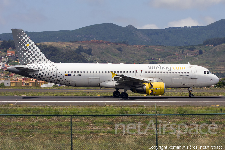 Vueling Airbus A320-214 (EC-JSY) | Photo 282116