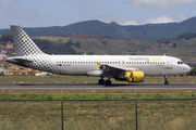 Vueling Airbus A320-214 (EC-JSY) at  Tenerife Norte - Los Rodeos, Spain