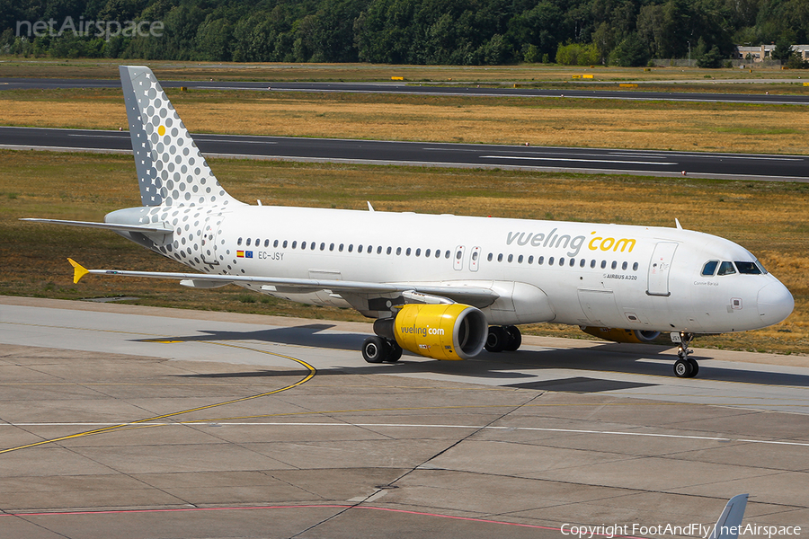 Vueling Airbus A320-214 (EC-JSY) | Photo 151335