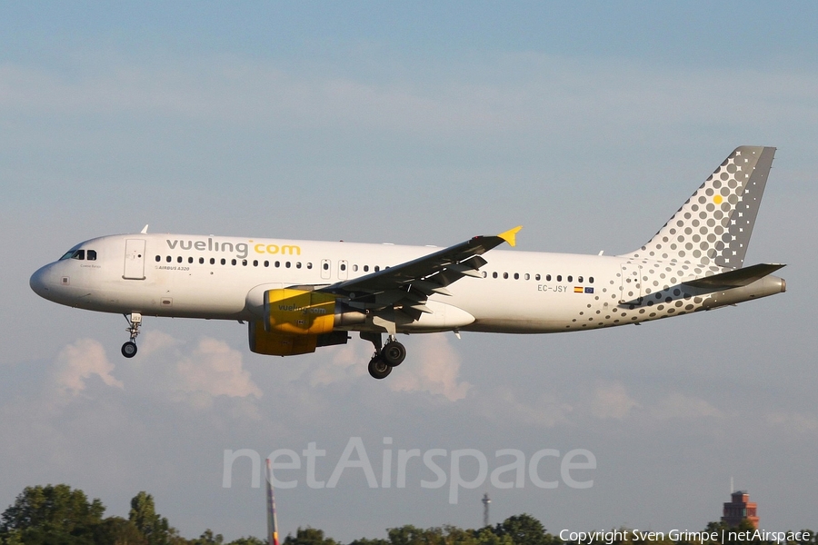 Vueling Airbus A320-214 (EC-JSY) | Photo 55101