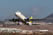 LTE International Airways Airbus A320-212 (EC-JTA) at  Lanzarote - Arrecife, Spain