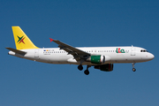 LTE International Airways Airbus A320-212 (EC-JTA) at  Lisbon - Portela, Portugal