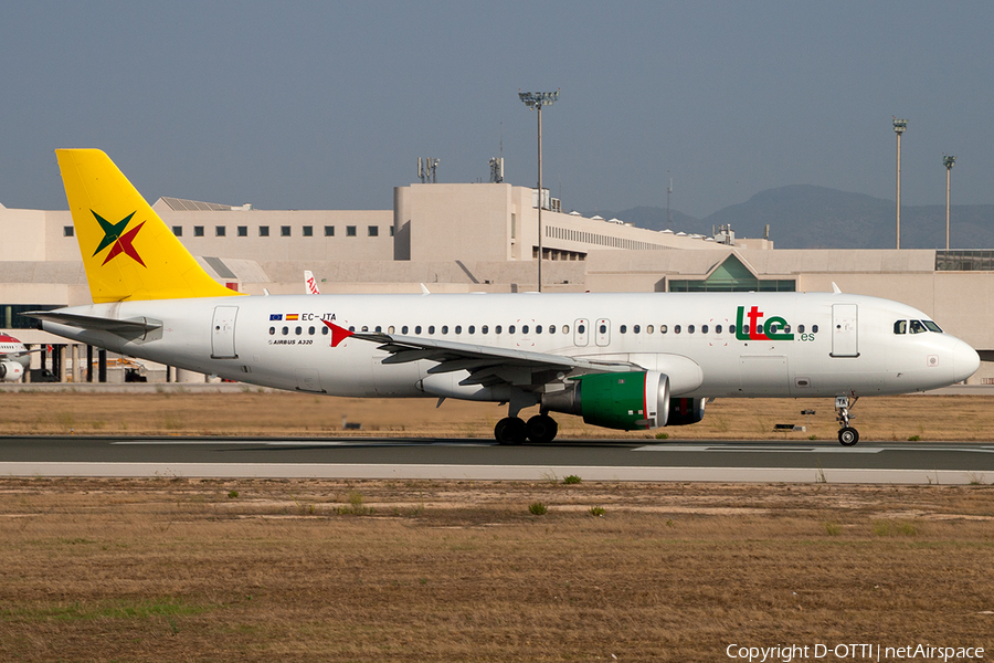 LTE International Airways Airbus A320-212 (EC-JTA) | Photo 204270