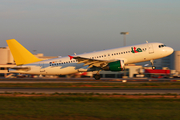 LTE International Airways Airbus A320-212 (EC-JTA) at  Palma De Mallorca - Son San Juan, Spain