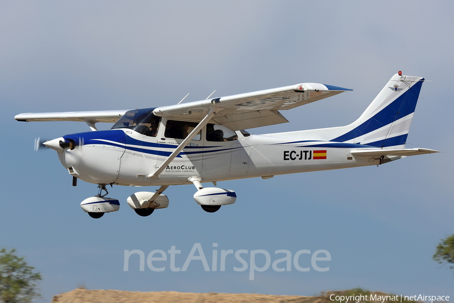 Aeroclub Barcelona-Sabadell Cessna 172R Skyhawk (EC-JTJ) | Photo 131868