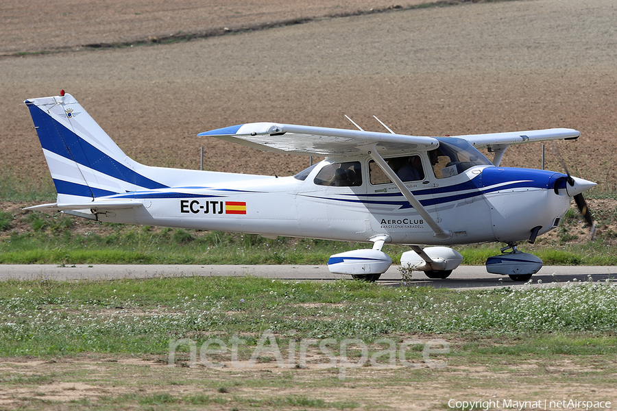 Aeroclub Barcelona-Sabadell Cessna 172R Skyhawk (EC-JTJ) | Photo 371055