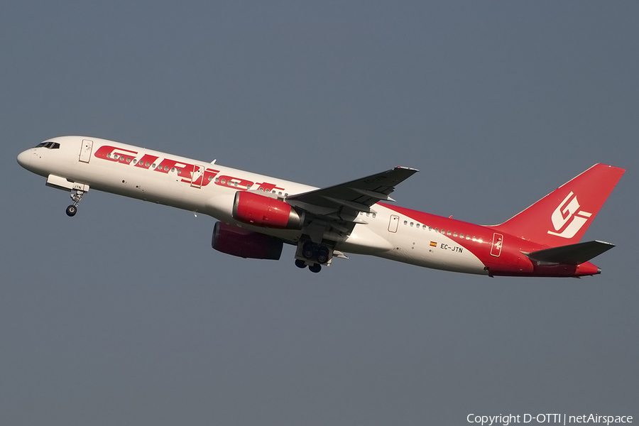 Girjet Boeing 757-236 (EC-JTN) | Photo 174363