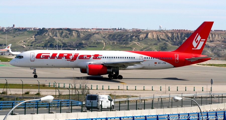 Girjet Boeing 757-236 (EC-JTN) | Photo 327282