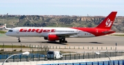 Girjet Boeing 757-236 (EC-JTN) at  Madrid - Barajas, Spain
