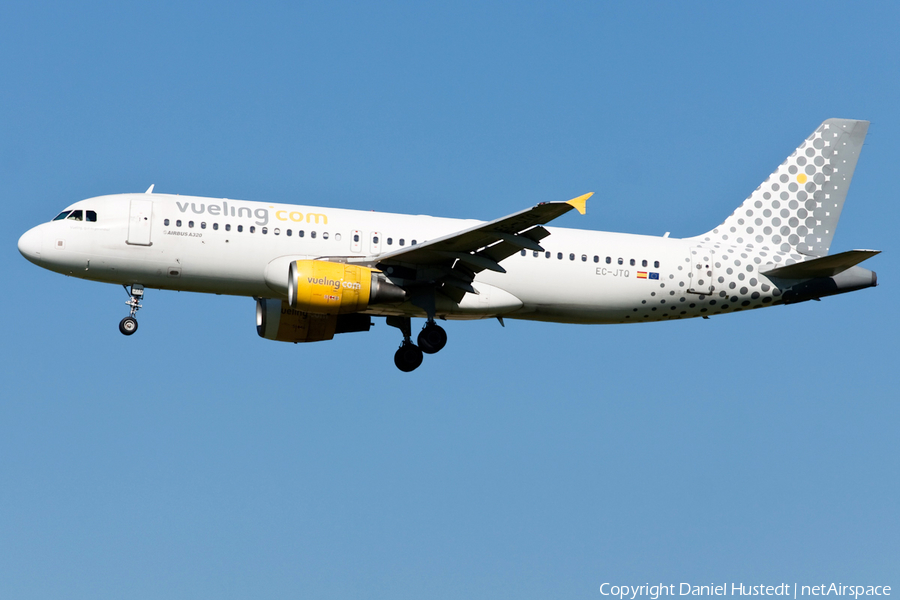 Vueling Airbus A320-214 (EC-JTQ) | Photo 479684