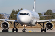 Vueling Airbus A320-214 (EC-JTQ) at  Barcelona - El Prat, Spain