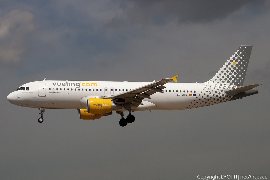 Vueling Airbus A320-214 (EC-JTQ) | Photo 164473