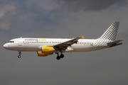 Vueling Airbus A320-214 (EC-JTQ) at  Barcelona - El Prat, Spain