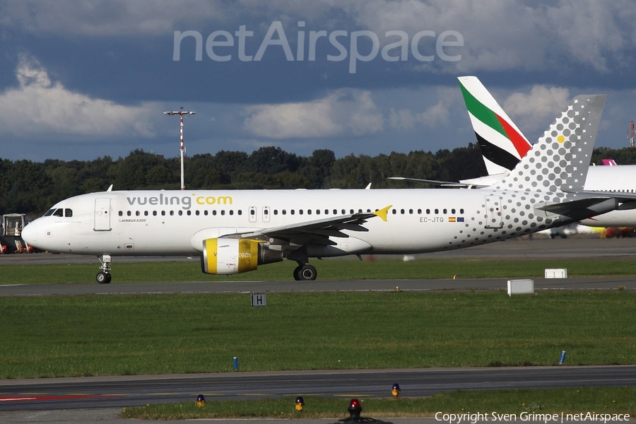 Vueling Airbus A320-214 (EC-JTQ) | Photo 126624