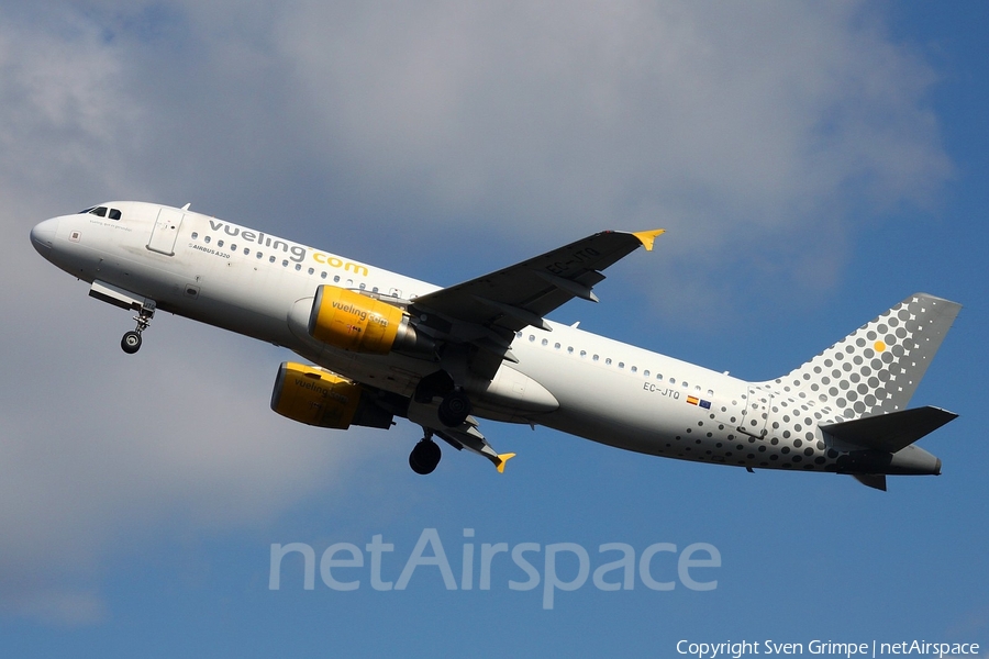 Vueling Airbus A320-214 (EC-JTQ) | Photo 23316