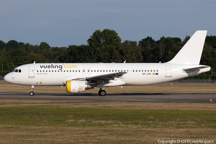 Vueling Airbus A320-214 (EC-JTQ) | Photo 524751