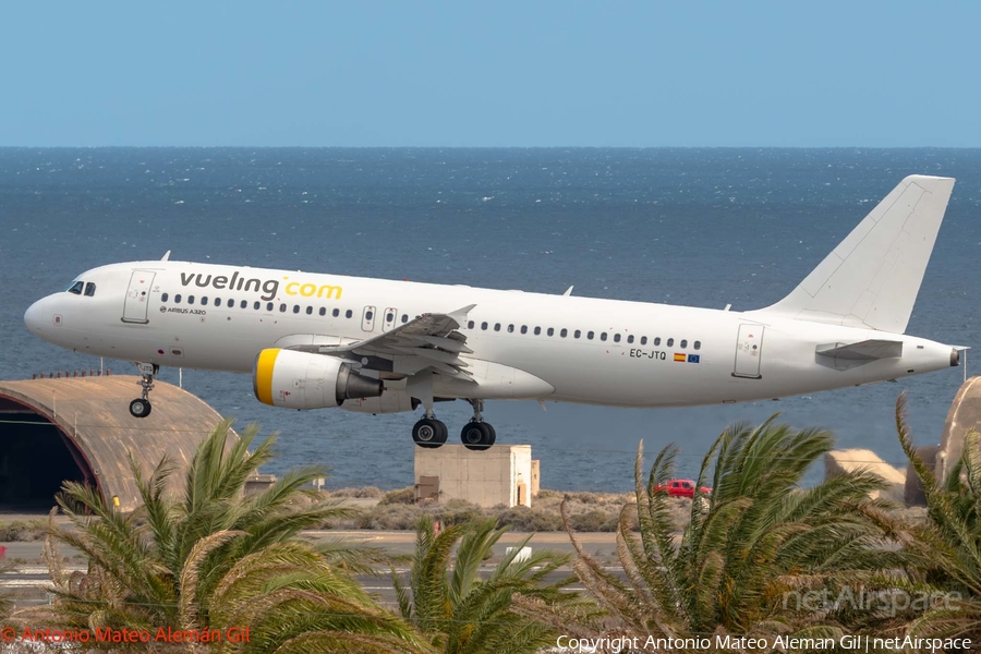 Vueling Airbus A320-214 (EC-JTQ) | Photo 666750