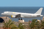 Vueling Airbus A320-214 (EC-JTQ) at  Gran Canaria, Spain