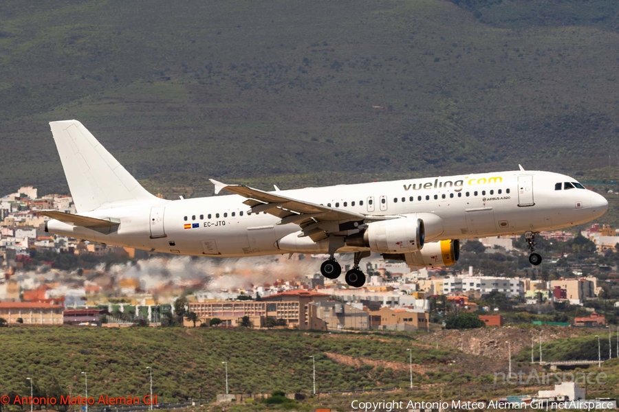 Vueling Airbus A320-214 (EC-JTQ) | Photo 676217