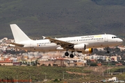 Vueling Airbus A320-214 (EC-JTQ) at  Gran Canaria, Spain