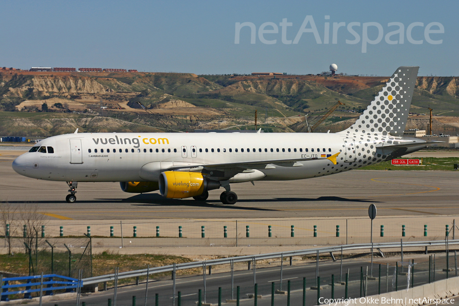 Vueling Airbus A320-214 (EC-JTQ) | Photo 71636