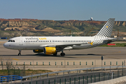 Vueling Airbus A320-214 (EC-JTQ) at  Madrid - Barajas, Spain