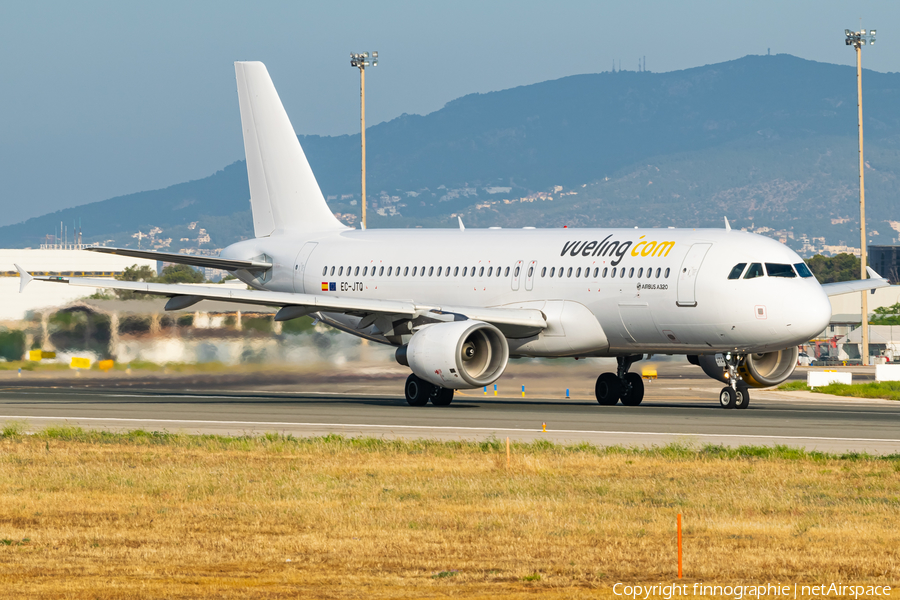 Vueling Airbus A320-214 (EC-JTQ) | Photo 572081