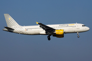 Vueling Airbus A320-214 (EC-JTR) at  Amsterdam - Schiphol, Netherlands