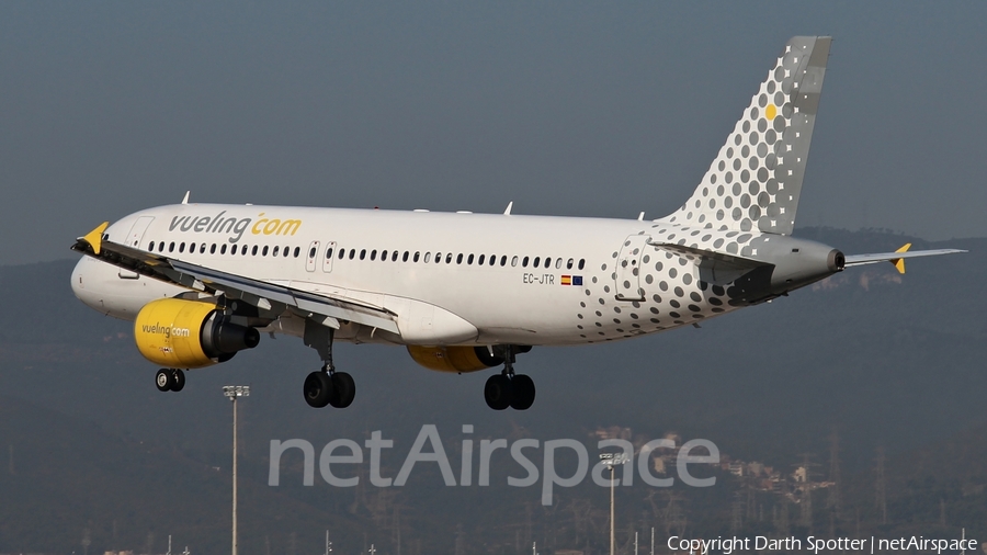 Vueling Airbus A320-214 (EC-JTR) | Photo 223794