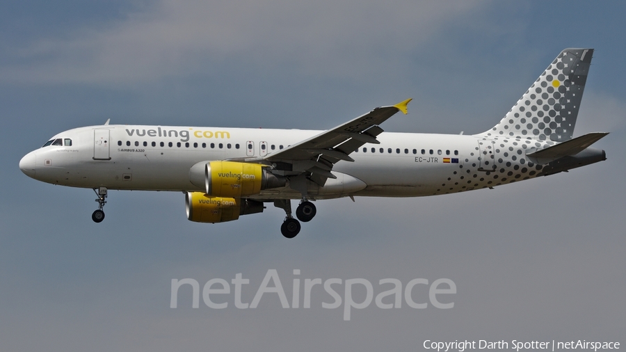 Vueling Airbus A320-214 (EC-JTR) | Photo 229677