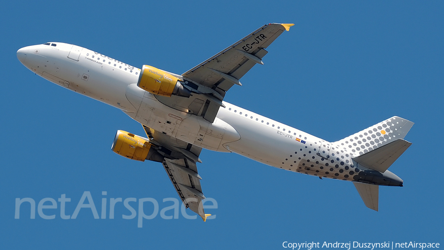 Vueling Airbus A320-214 (EC-JTR) | Photo 307386