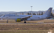 Vueling Airbus A320-214 (EC-JTR) at  Granada - Federico Garcia Lorca, Spain