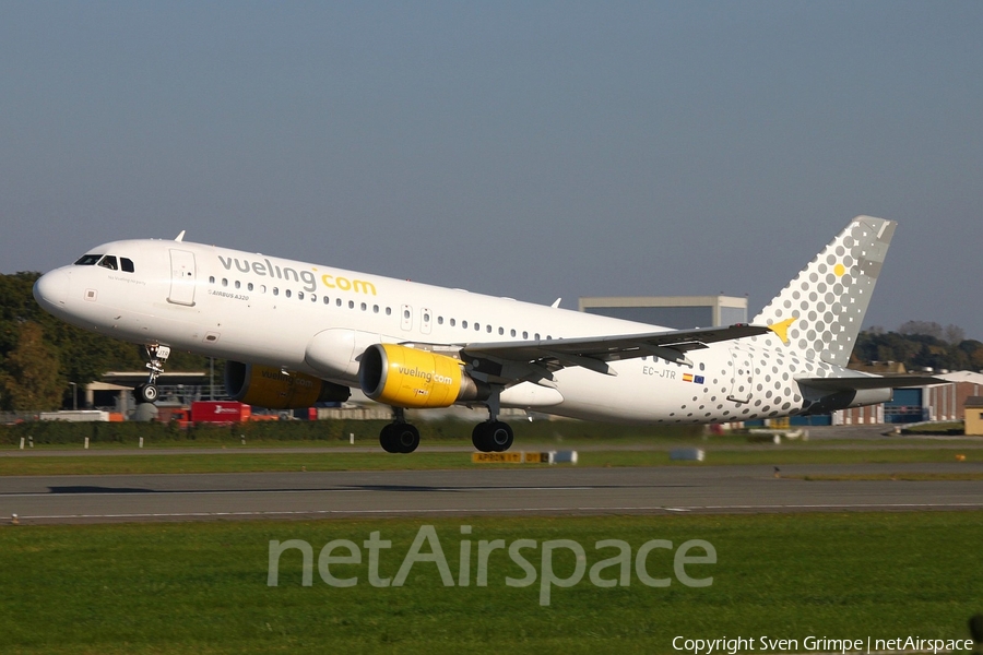 Vueling Airbus A320-214 (EC-JTR) | Photo 88188