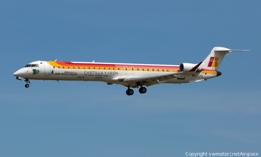 Air Nostrum (SAS) Bombardier CRJ-900ER (EC-JTS) | Photo 293066