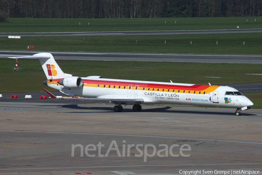 Air Nostrum (SAS) Bombardier CRJ-900ER (EC-JTS) | Photo 106108