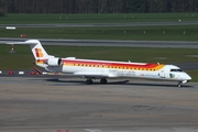 Air Nostrum (SAS) Bombardier CRJ-900ER (EC-JTS) at  Hamburg - Fuhlsbuettel (Helmut Schmidt), Germany