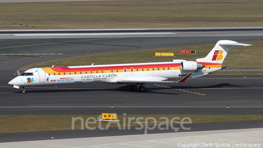 Iberia Regional (Air Nostrum) Bombardier CRJ-900ER (EC-JTS) | Photo 208594