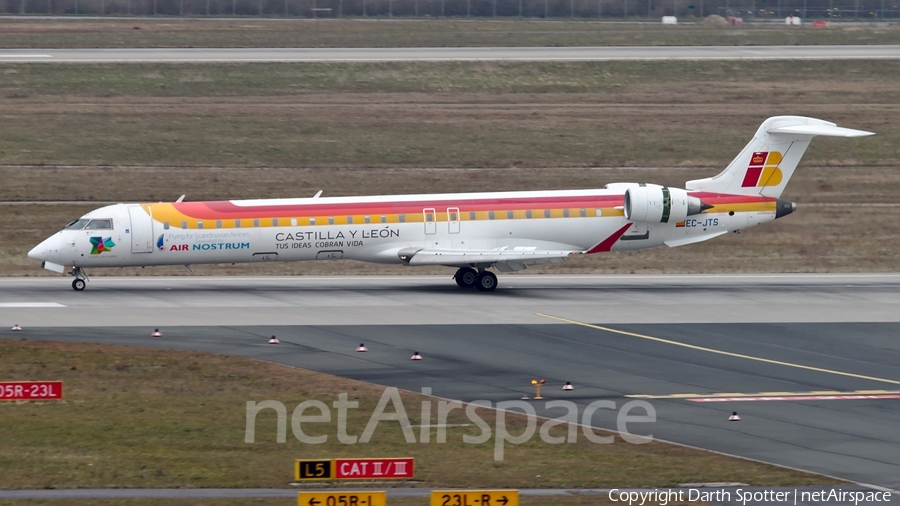 Iberia Regional (Air Nostrum) Bombardier CRJ-900ER (EC-JTS) | Photo 234623