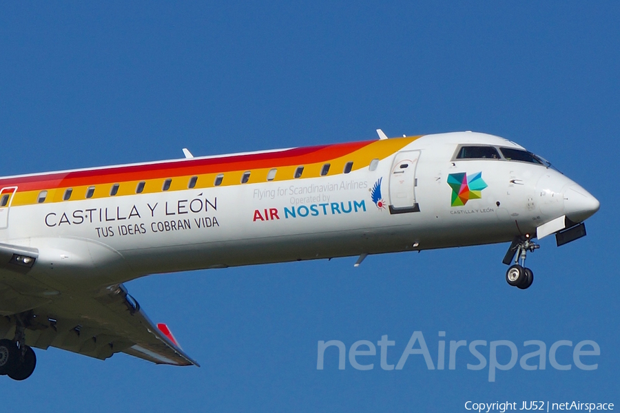 Iberia Regional (Air Nostrum) Bombardier CRJ-900ER (EC-JTS) | Photo 104937