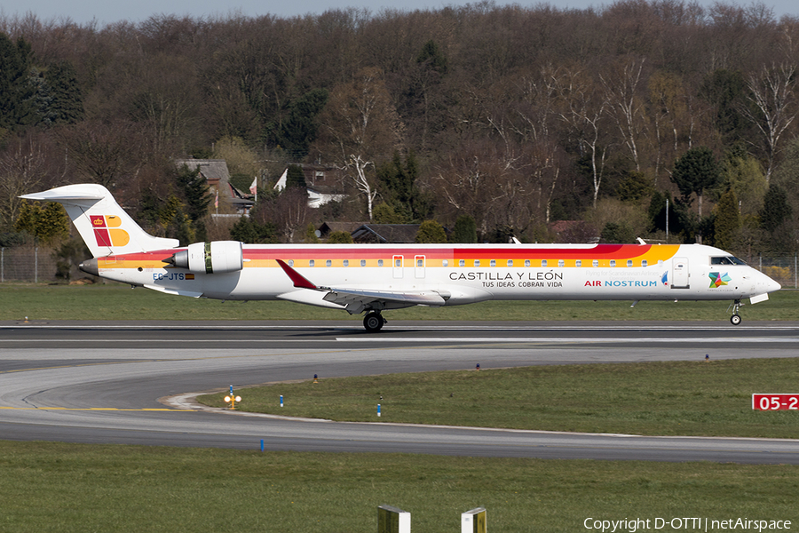 Iberia Regional (Air Nostrum) Bombardier CRJ-900ER (EC-JTS) | Photo 544035