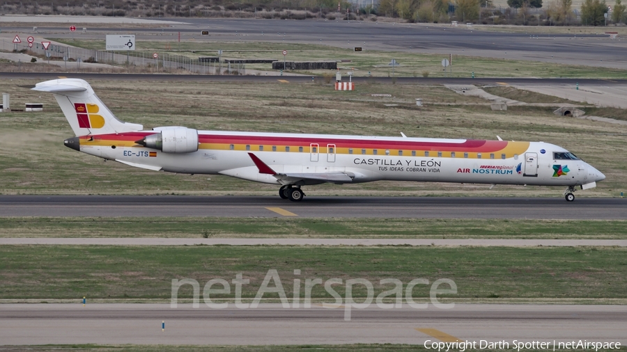 Iberia Regional (Air Nostrum) Bombardier CRJ-900ER (EC-JTS) | Photo 233366