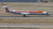 Iberia Regional (Air Nostrum) Bombardier CRJ-900ER (EC-JTS) at  Madrid - Barajas, Spain