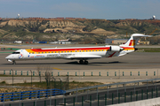 Iberia Regional (Air Nostrum) Bombardier CRJ-900ER (EC-JTS) at  Madrid - Barajas, Spain