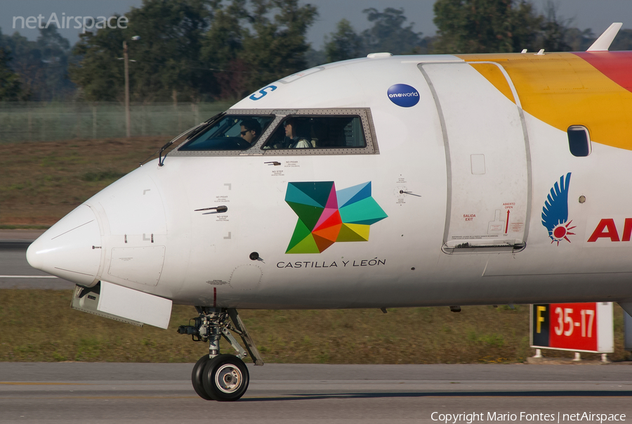 Iberia Regional (Air Nostrum) Bombardier CRJ-900ER (EC-JTS) | Photo 57395