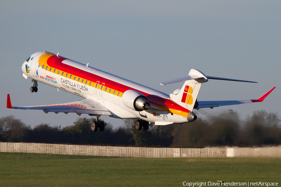 Iberia Regional (Air Nostrum) Bombardier CRJ-900ER (EC-JTT) | Photo 5538