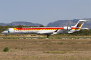 Iberia Regional (Air Nostrum) Bombardier CRJ-900ER (EC-JTT) at  Palma De Mallorca - Son San Juan, Spain