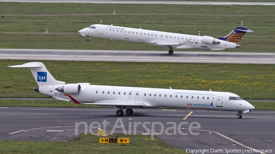 SAS - Scandinavian Airlines (Air Nostrum) Bombardier CRJ-900ER (EC-JTT) | Photo 235128