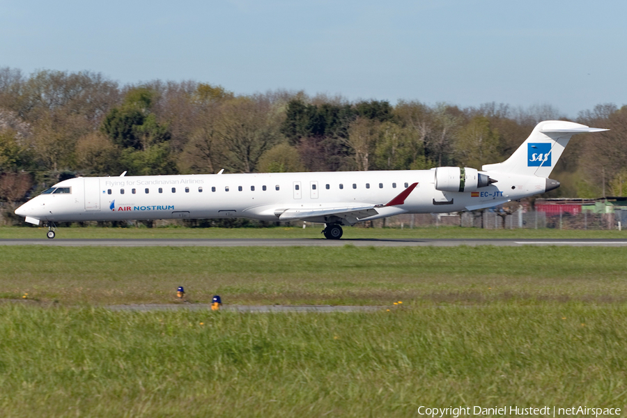 SAS - Scandinavian Airlines (Air Nostrum) Bombardier CRJ-900ER (EC-JTT) | Photo 495444